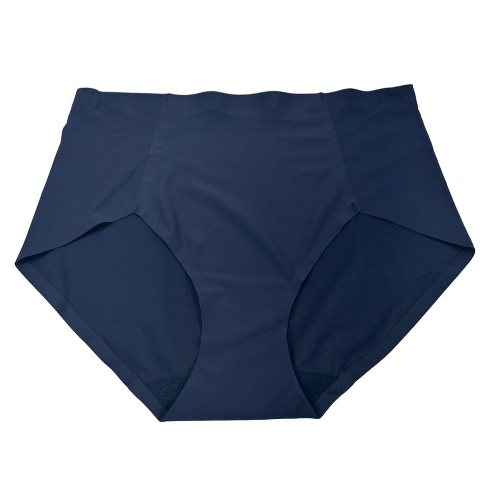 Prima Valentina Women's Size Small Panty Brief No Show Blue New Without Tags